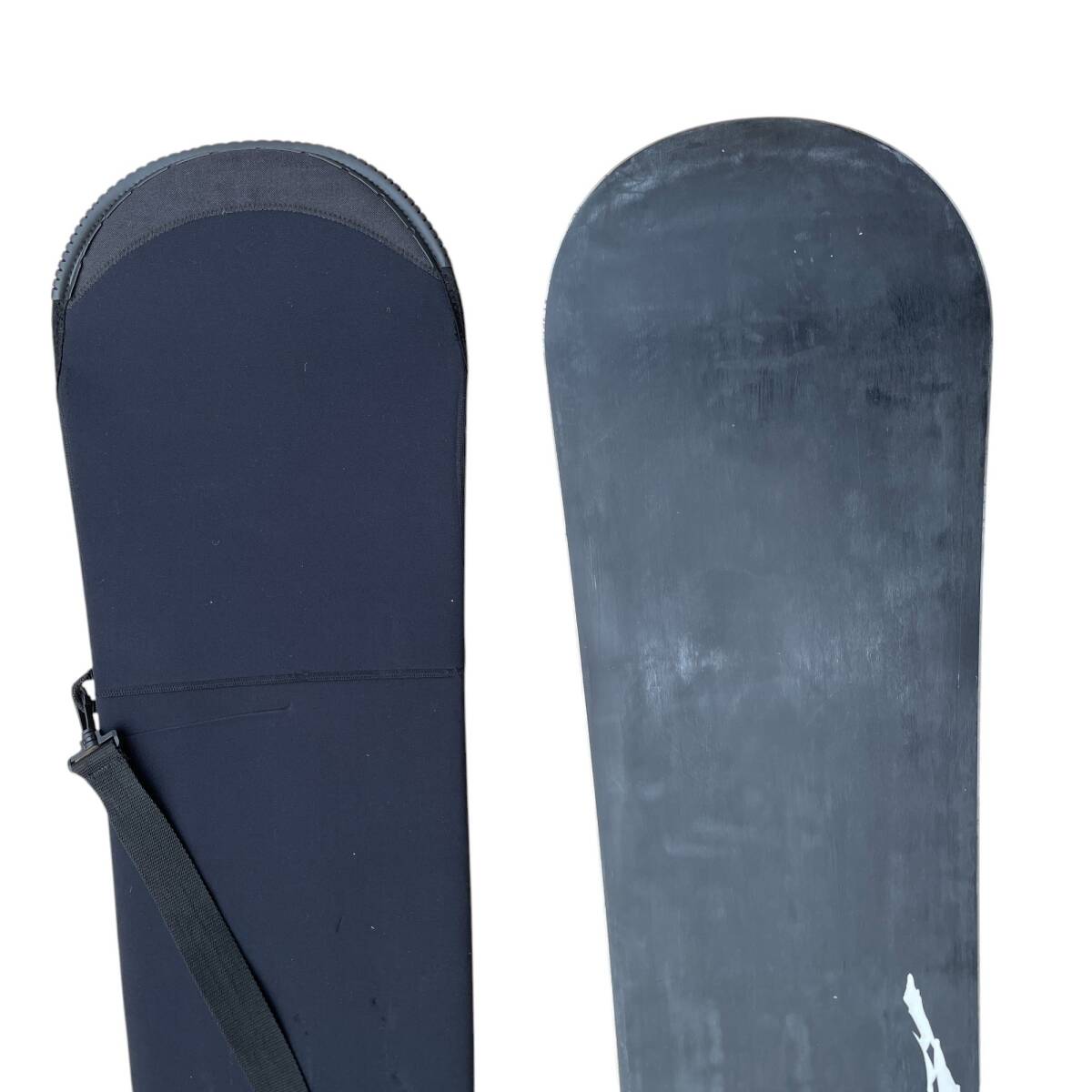 ◆中古品◆K2 ケーツー ZEPPELIN ゼッペリン スノーボード 板 約155cm ソフトカバー付 kyX14269N