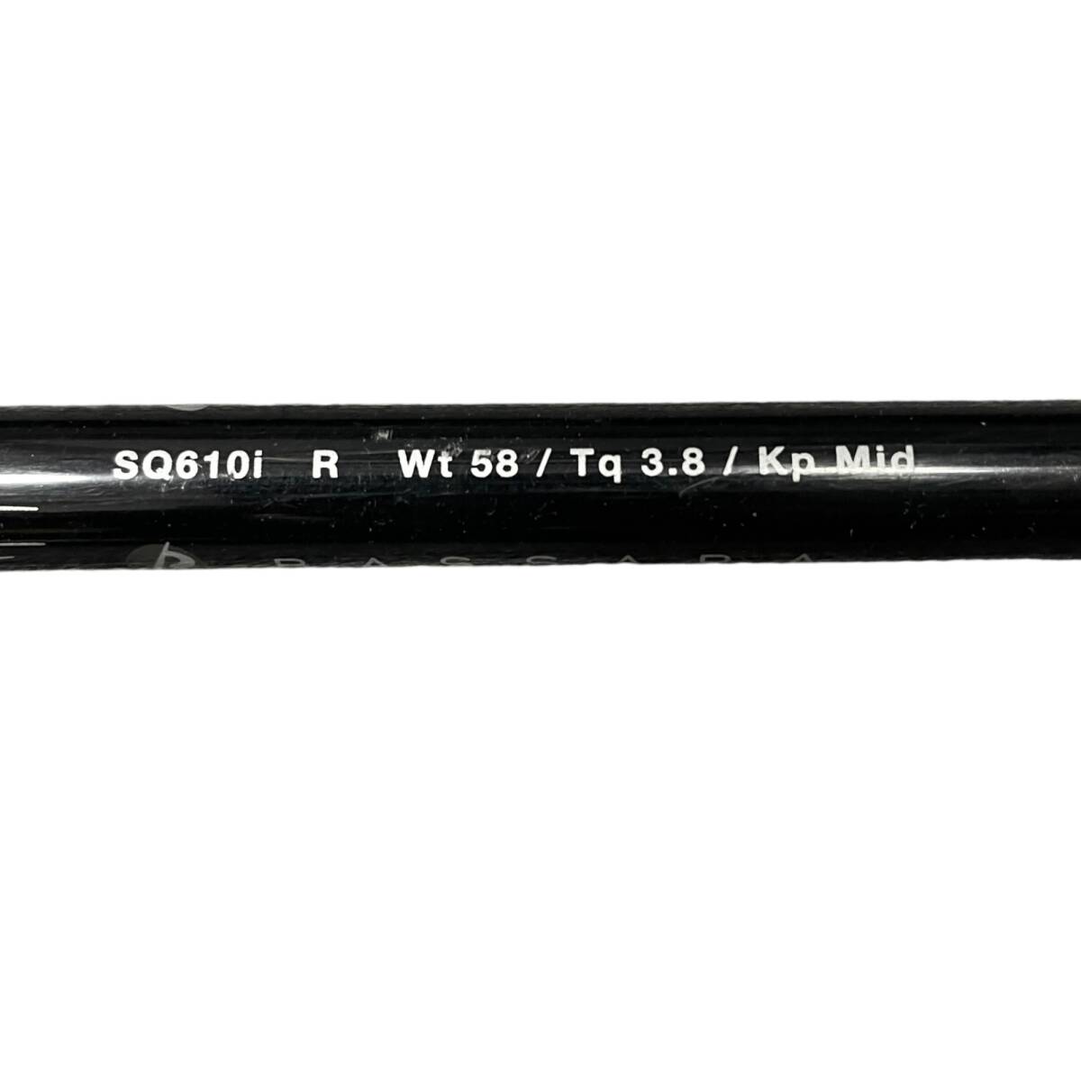 ◆中古品◆ナイキ NIKE ゴルフ SQ サスクワッチ マッハスピード フォージド 6本セット BASSARA バサラ SQ610i X47620NL_画像4