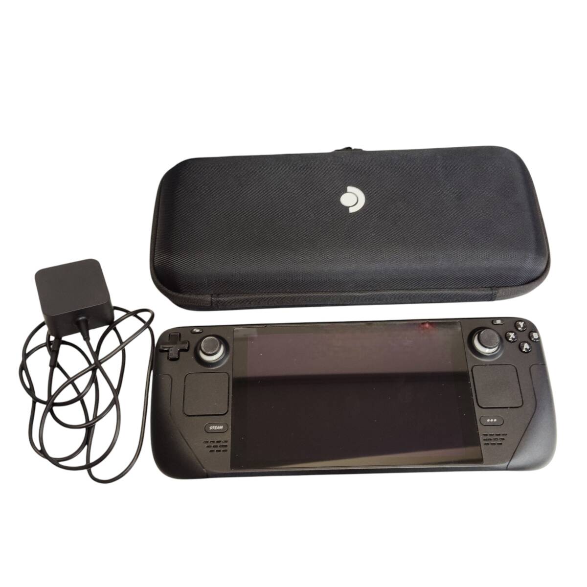 中古品】Steam Deck 携帯型PCゲーム機 スチームデック 通電確認