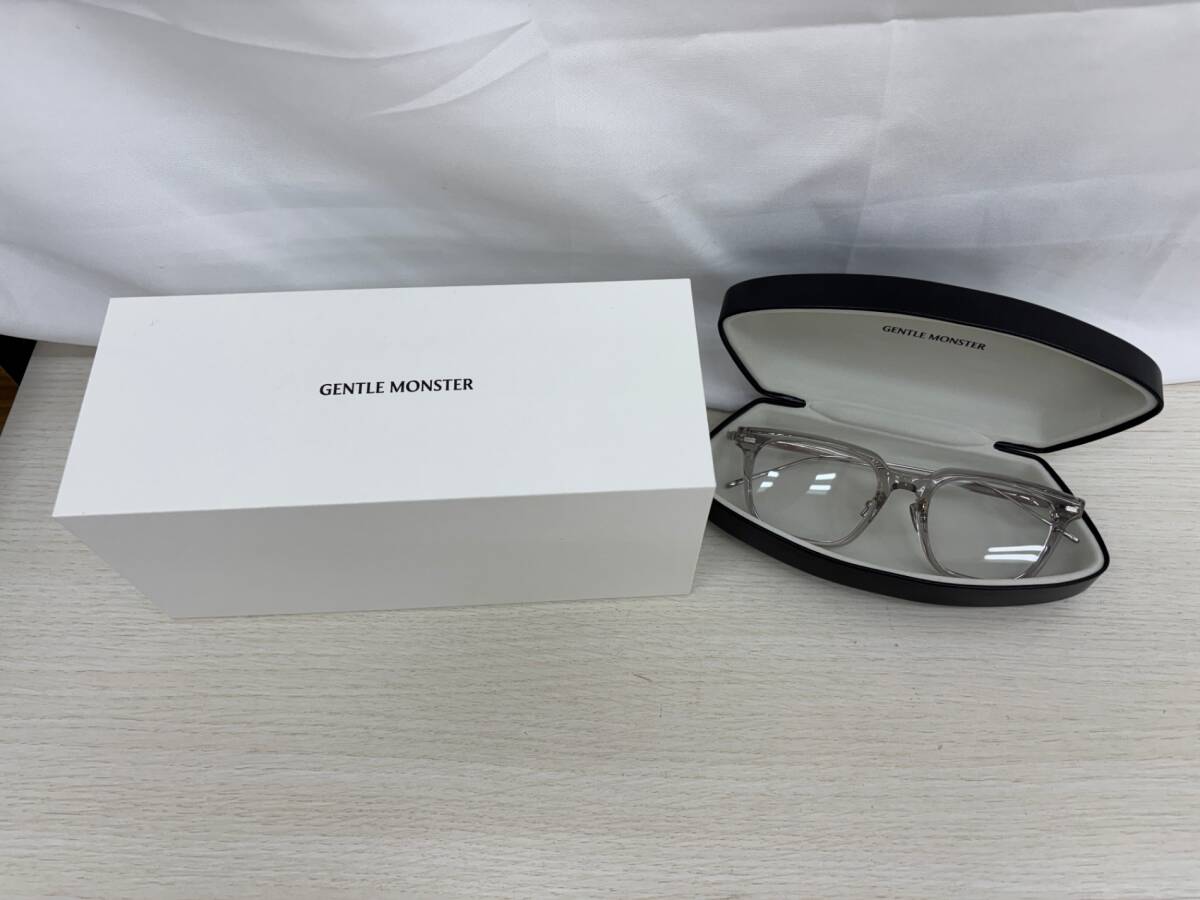 [ б/у товар ] GENTLE MONSTER/jentoru Monstar солнцезащитные очки унисекс модные аксессуары с футляром YKT1295Y