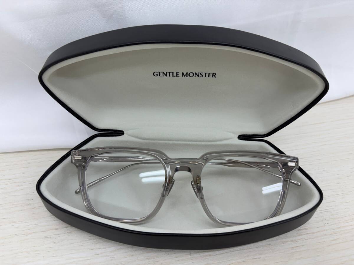 [ б/у товар ] GENTLE MONSTER/jentoru Monstar солнцезащитные очки унисекс модные аксессуары с футляром YKT1295Y