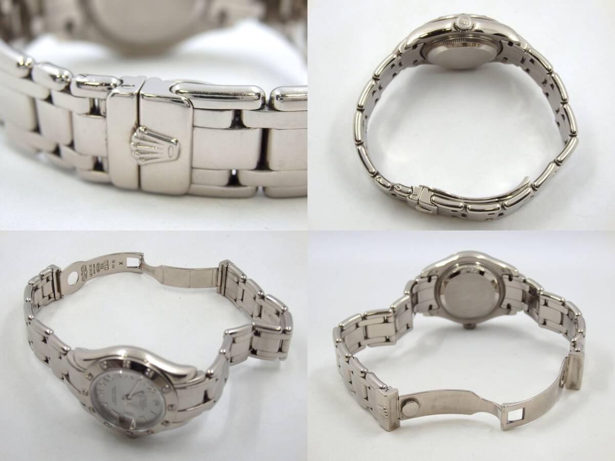 ★中古★ROLEX 69319 18K 750 ロレックス デイトジャスト パールマスター ベゼル12Pダイヤ 箱 ギャラ / OFG58625O