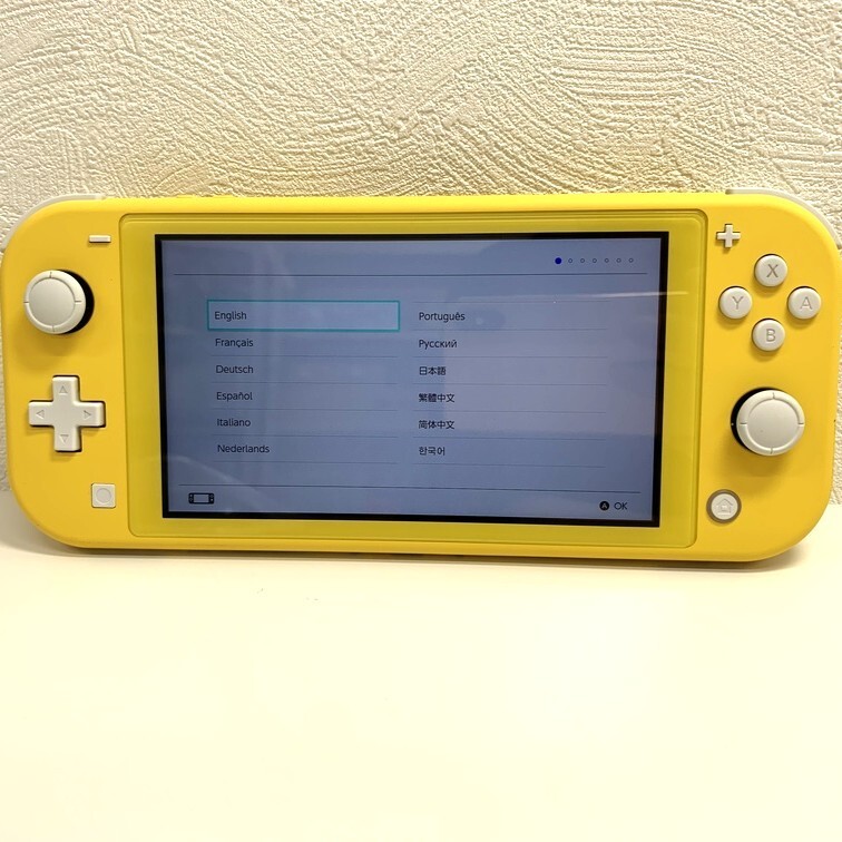 【中古】Nintendo Switch Lite イエロー【本体と充電器】 中古】Nintendo Switch Lite イエロー【本体と充電器】 中古品