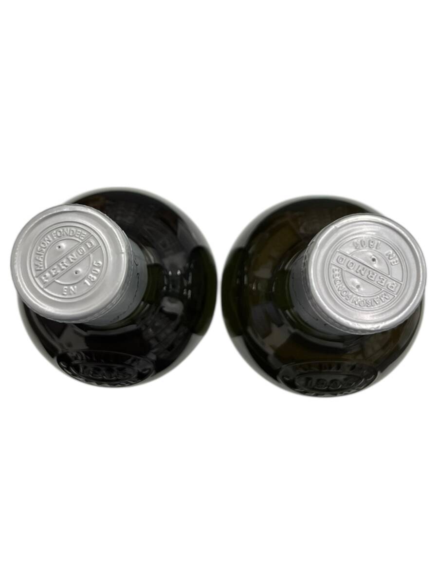 ◎未開栓品◎PERNOD ABSINTHE ペルノ アブサン 68% 700ml リキュール スピリッツ 2本 セット I2909COA