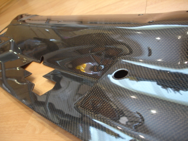 180SX GD-STYLE ラジエタークーリングパネル カーボン