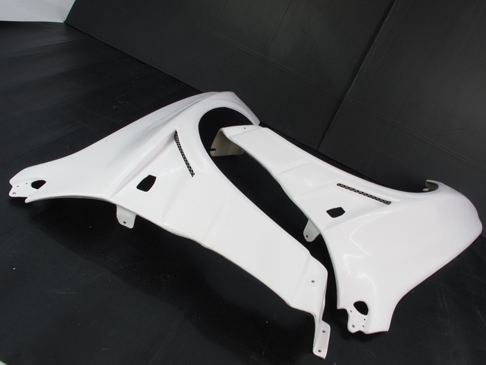  Lancer Evolution 7~9 CT9A VOX-STYLE TRACK VERSION переднее крыло (FRP)