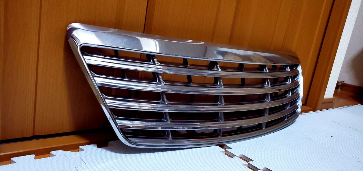 ★送料無料★　18系　クラウン　社外マークレスフロントメッキグリル　破損無し　(検　前期・後期・ロイヤル・アスリート)_画像5