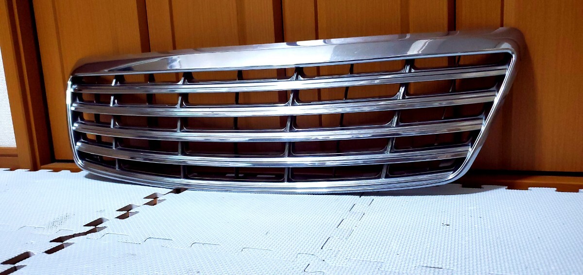 ★送料無料★　18系　クラウン　社外マークレスフロントメッキグリル　破損無し　(検　前期・後期・ロイヤル・アスリート)_画像6