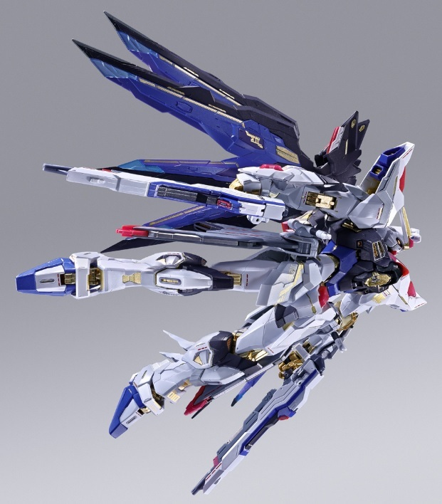 新品未開封伝票跡無しメタルビルド　ストライクフリーダム　SOULBLUE Ver 新品未開封伝票跡無しメタルビルド ストライクフリーダム