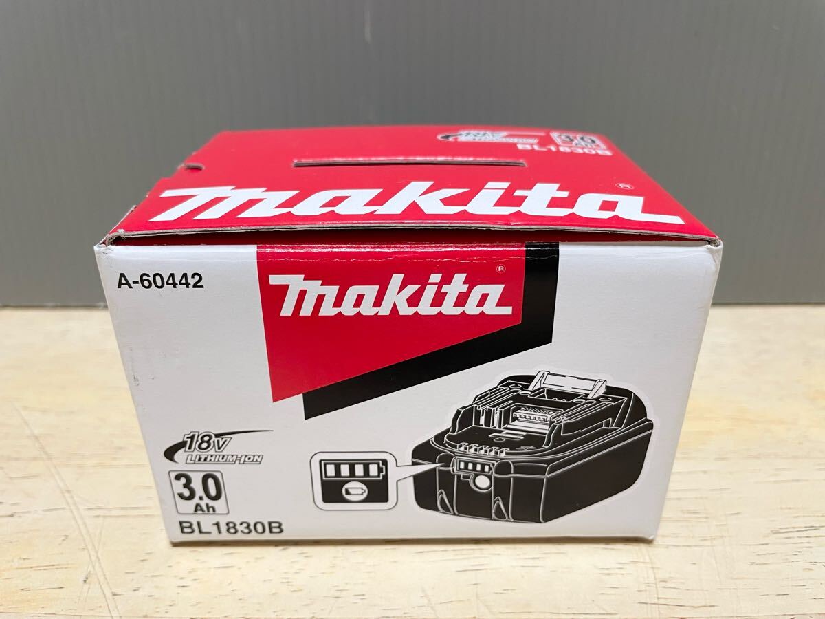 新品！マキタ 純正 バッテリー BL1830B 18V 3.0Ah