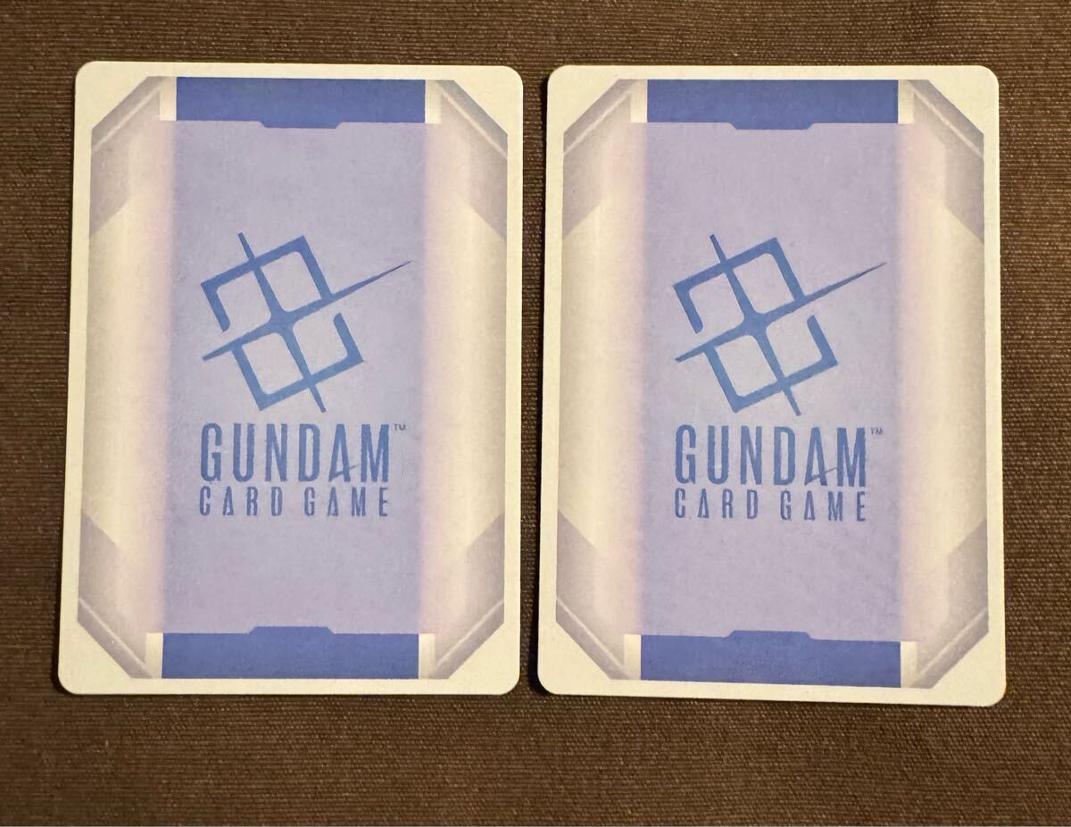 ガンダムカードゲーム 聖ガブリエル学園 C(ST02-015)スタートデッキ Wings of Advanceウイングス オブ アドバンス 1枚(在庫2枚)_画像4