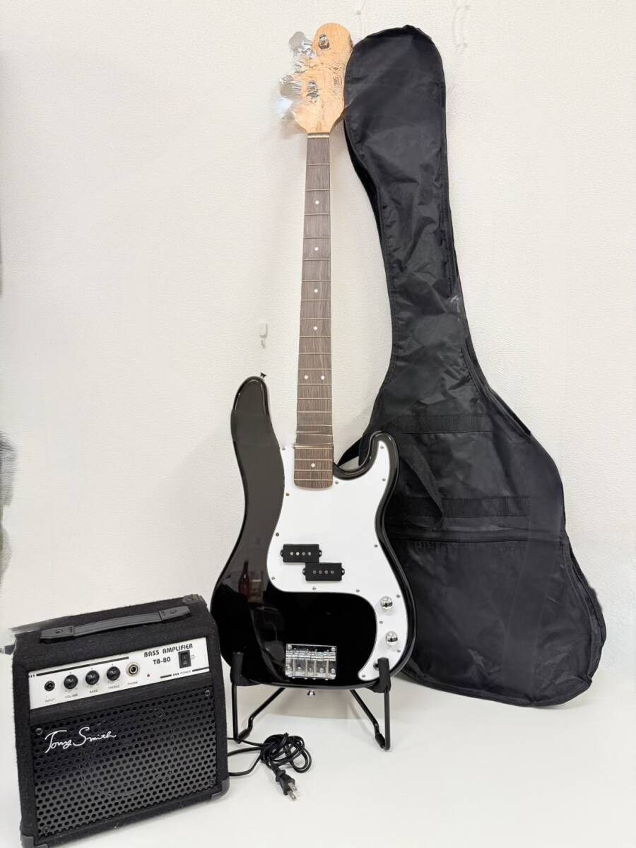 TONY SMITL エレキベース ケース付 PHOTOGENIC フォトジェニック 動作未確認 エレキベース 本体のみ