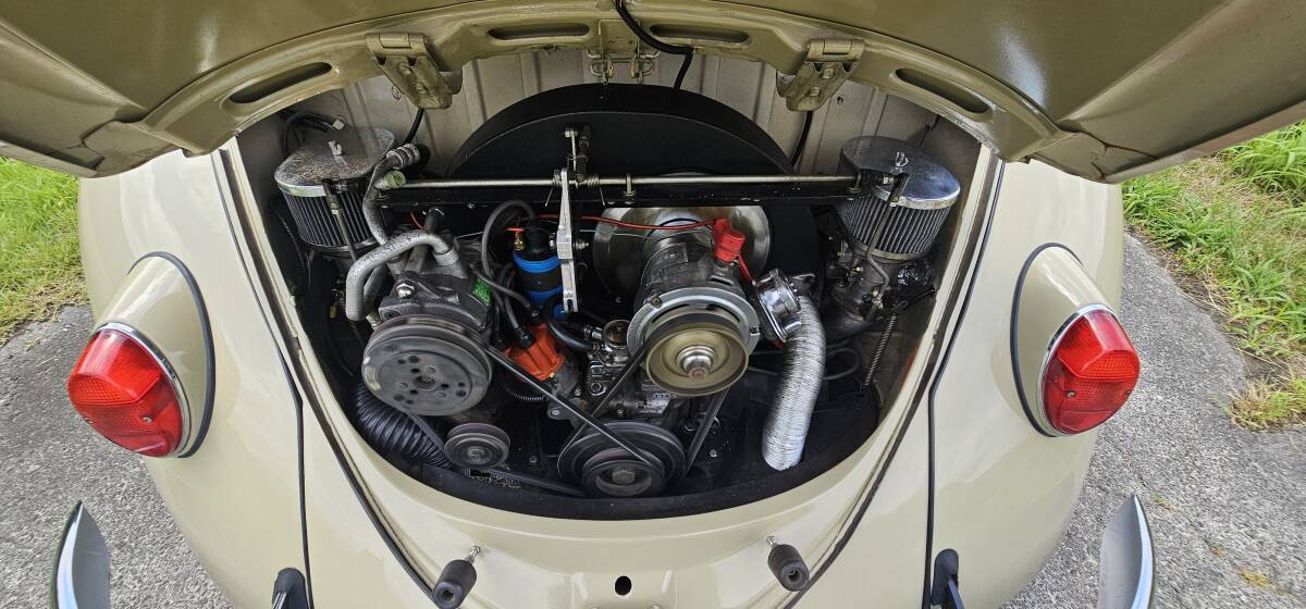 1965年式 空冷 ビートル タイプ１ クーラー付き 車検R9年１月迄付き 美車 ナロード ツインキャブ 機(jī)関良好