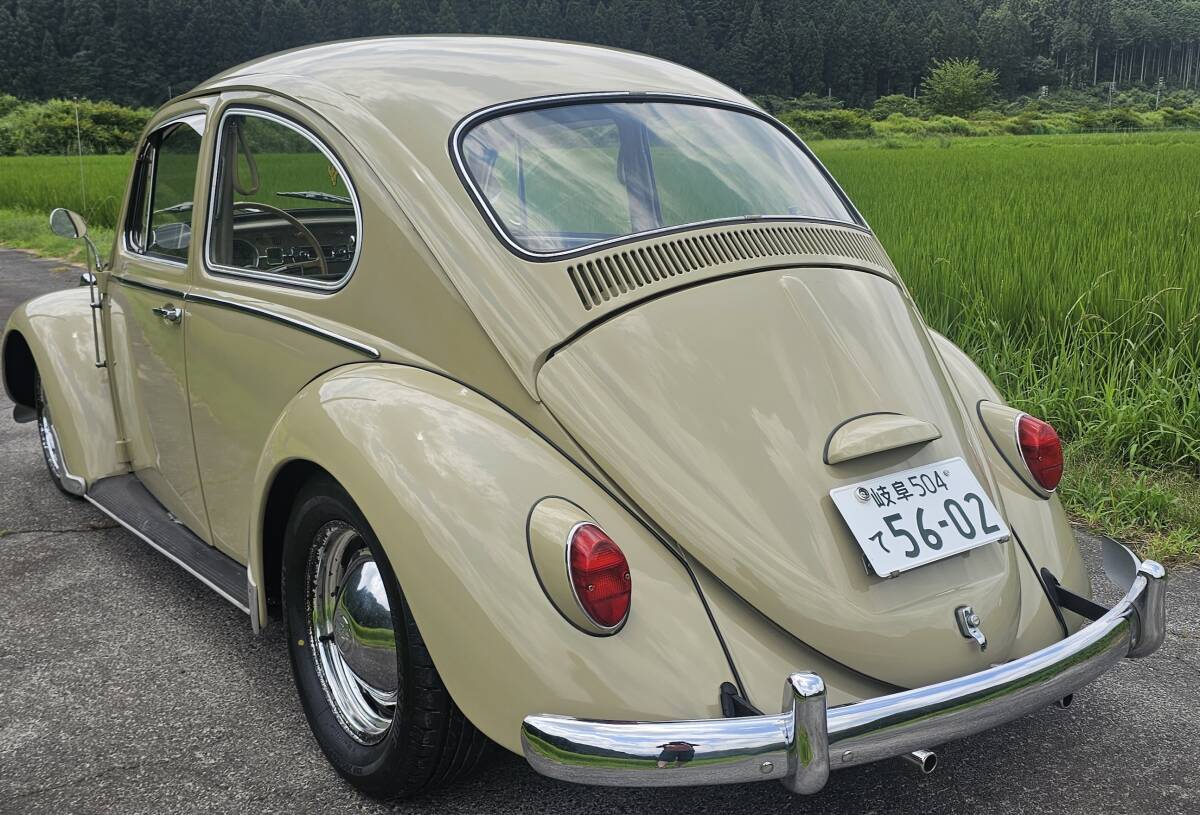 1965年式 空冷 ビートル タイプ１ クーラー付き 車検R9年１月迄付き 美車 ナロード ツインキャブ 機(jī)関良好