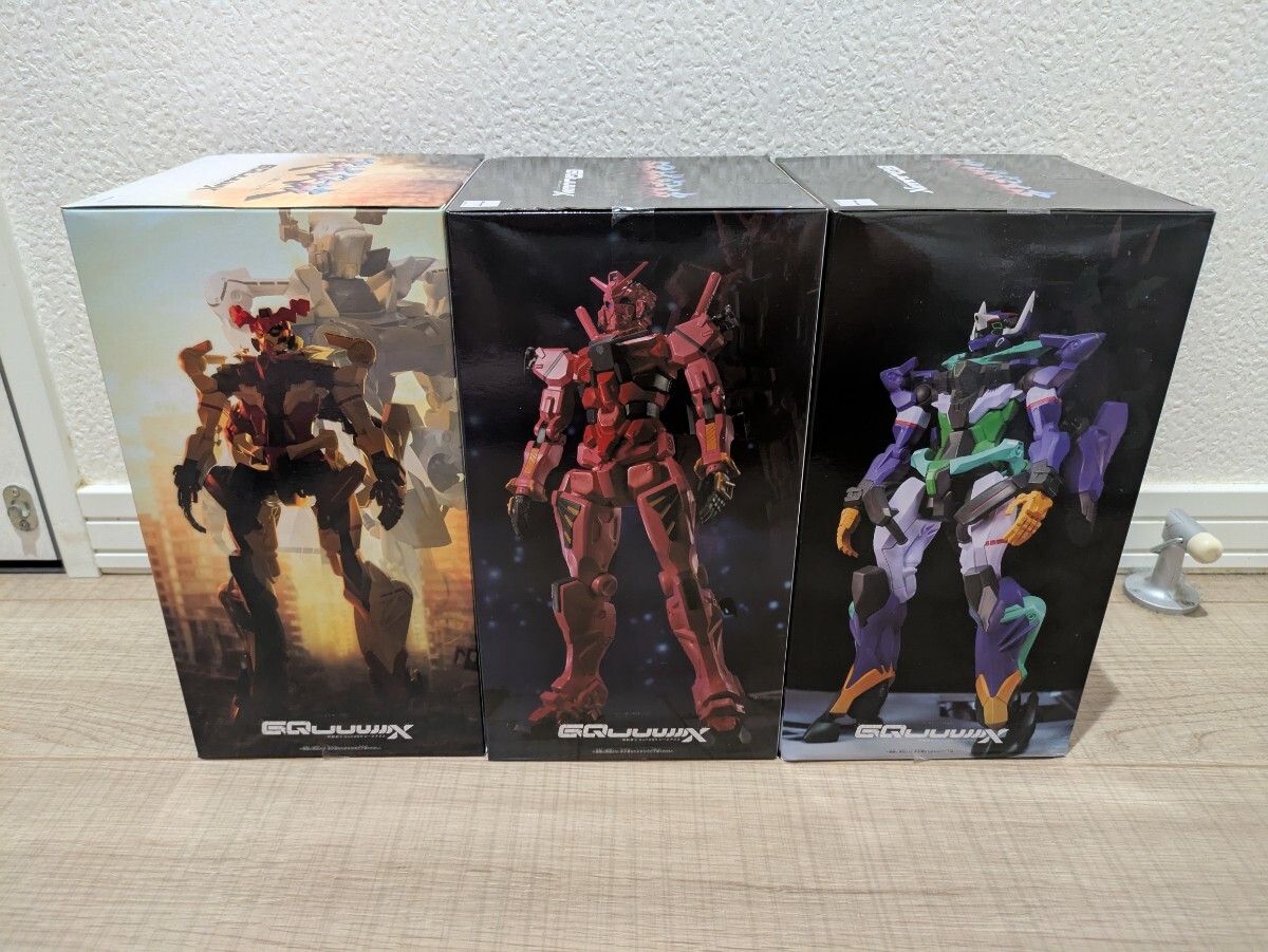 ガンダムフィギュアセット多数 機動戦士Gundam GQuuuuuuX 限械突破 フィギュア セット