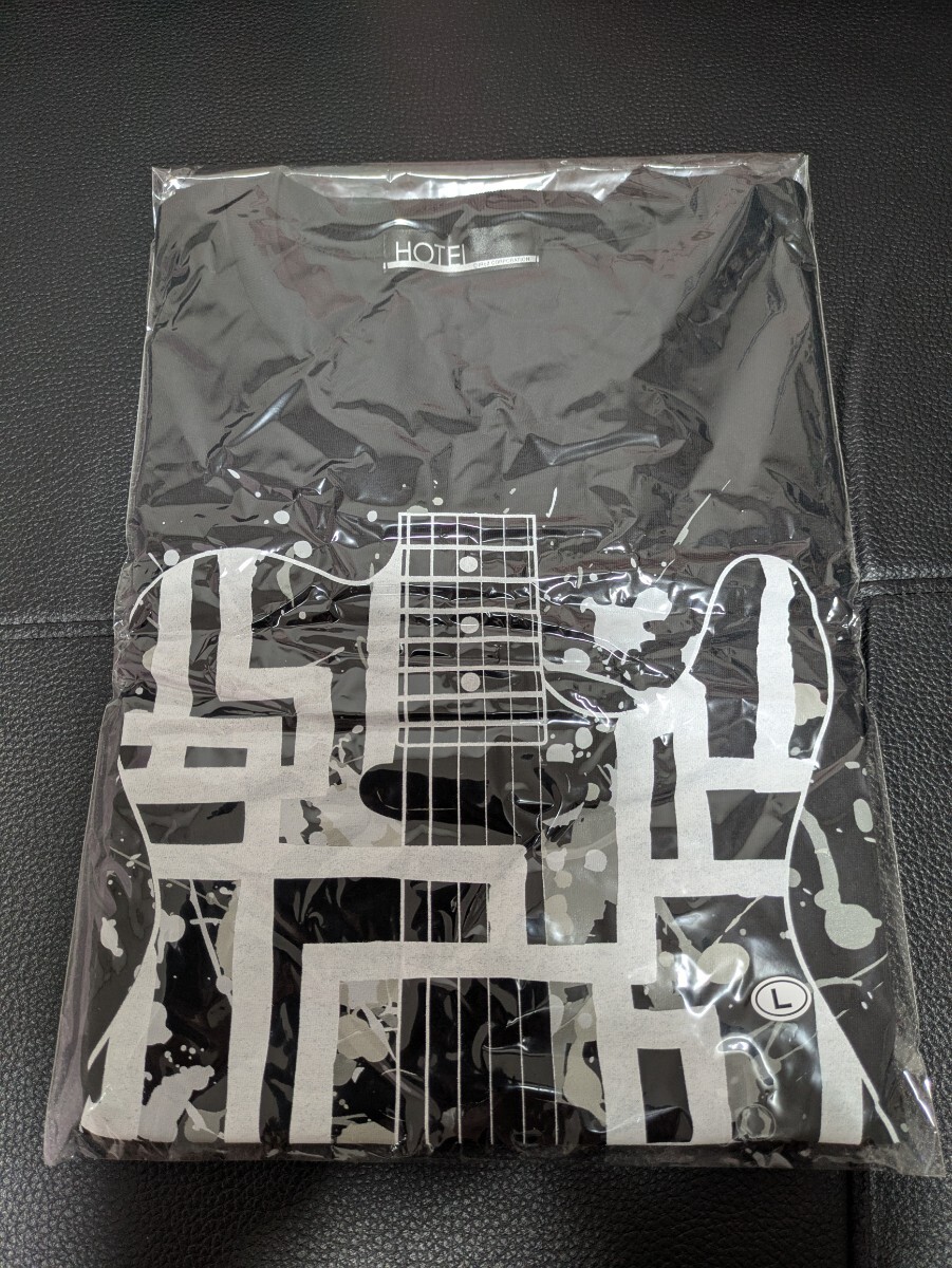 【未開封】布袋寅泰 武道館 Tシャツ Lサイズ 新品未開封 布袋 寅泰 G柄 GUITAR TEE Tシャツ Lサイズ BEAT 1