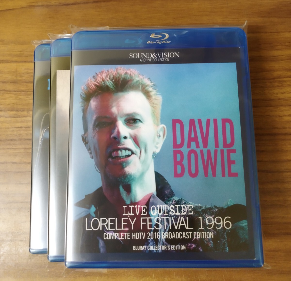 DAVID BOWIE デヴィッドボウイ BLU-RAY 3タイトルセット 新品未使用_画像3