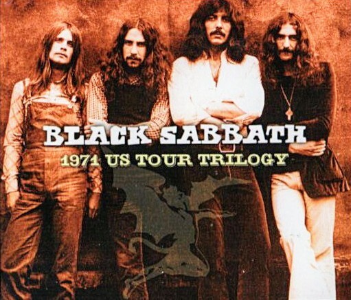 Black Sabbath / 1971 US Tour Trilogy_画像1
