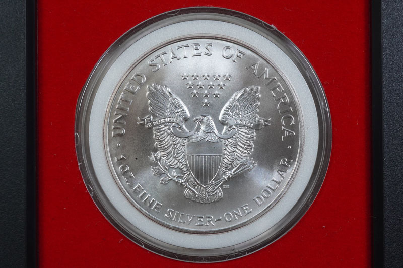 アメリカ イーグル銀貨 1オンス 2000年 1円~【G164】アメリカ イーグル銀貨 2000年 1オンス 1OZ コイン