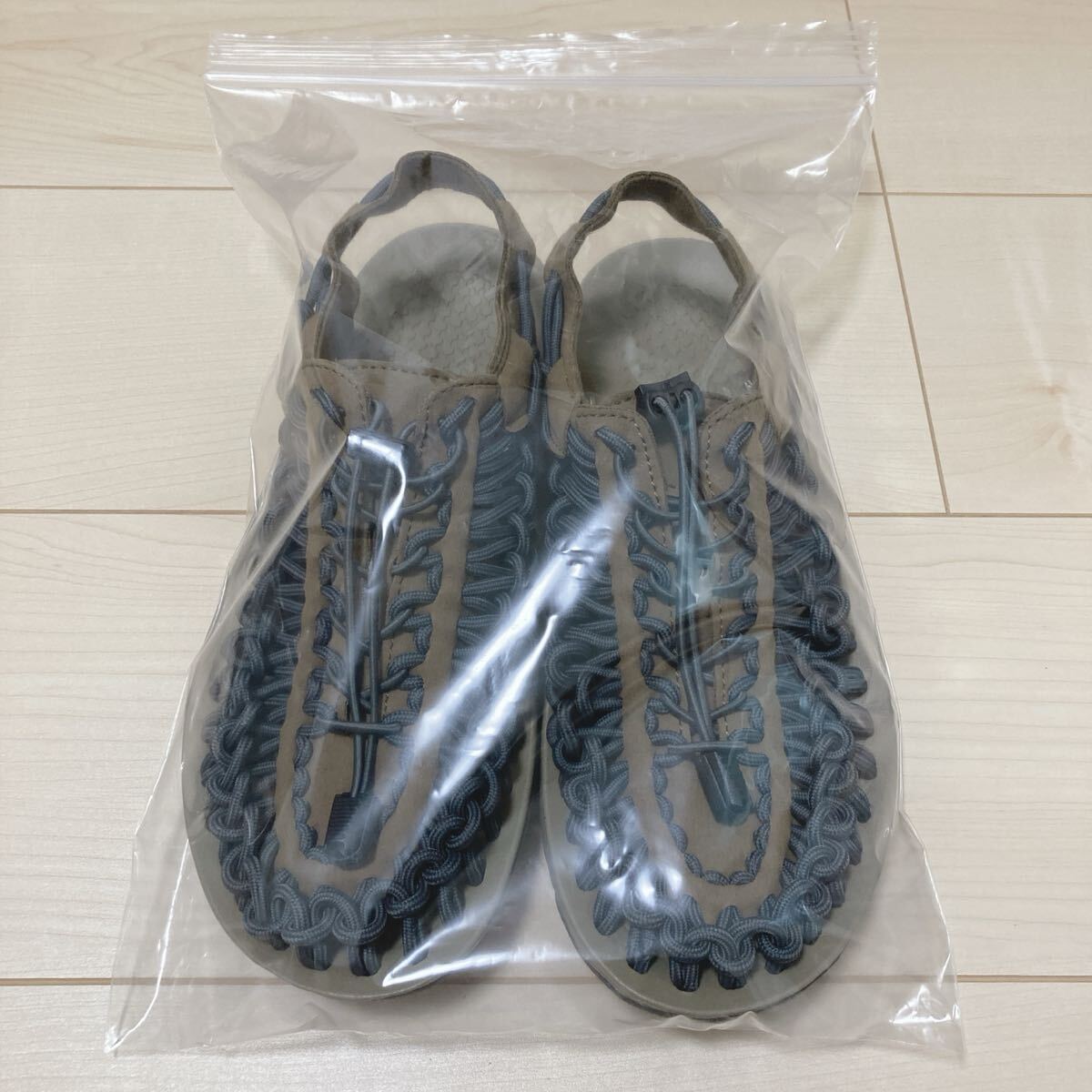 サンダル スポーツサンダル シューズ 靴 編み込み メッシュ 27cm メンズ アウトドア レジャー キャンプ_画像10