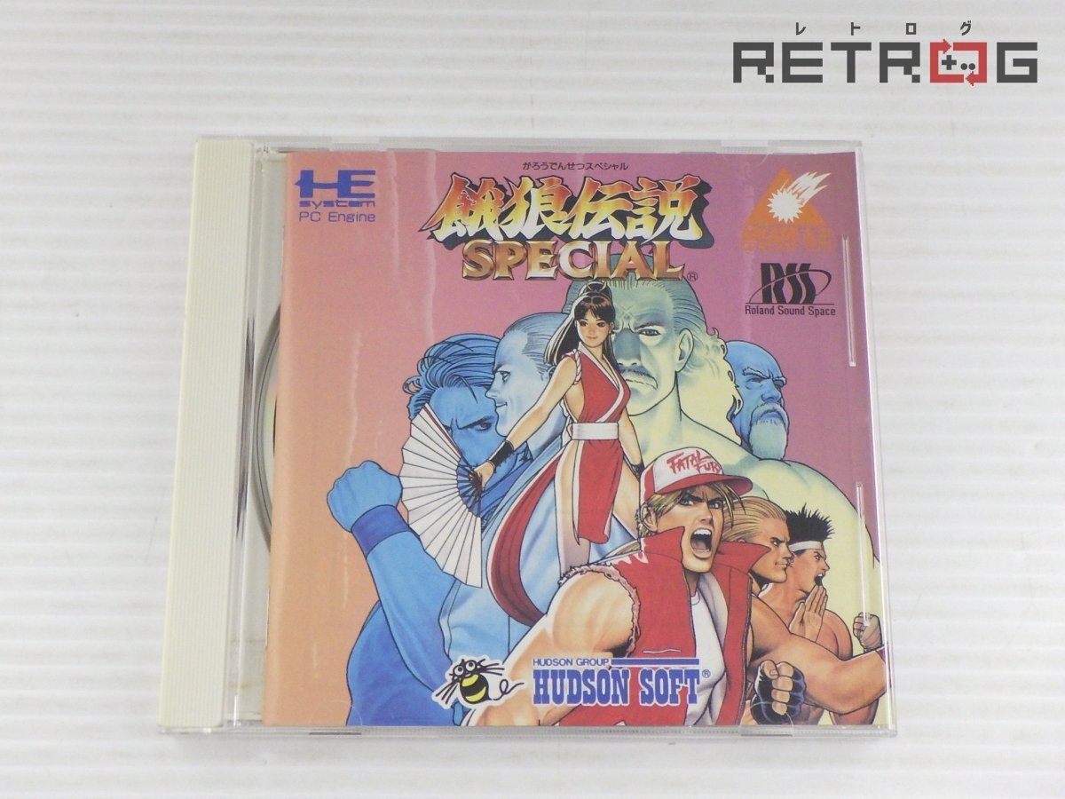 餓狼伝説SPECIAL 餓狼伝説カード2枚 箱付き】餓狼伝説スペシャル(アーケードカード専用) PC