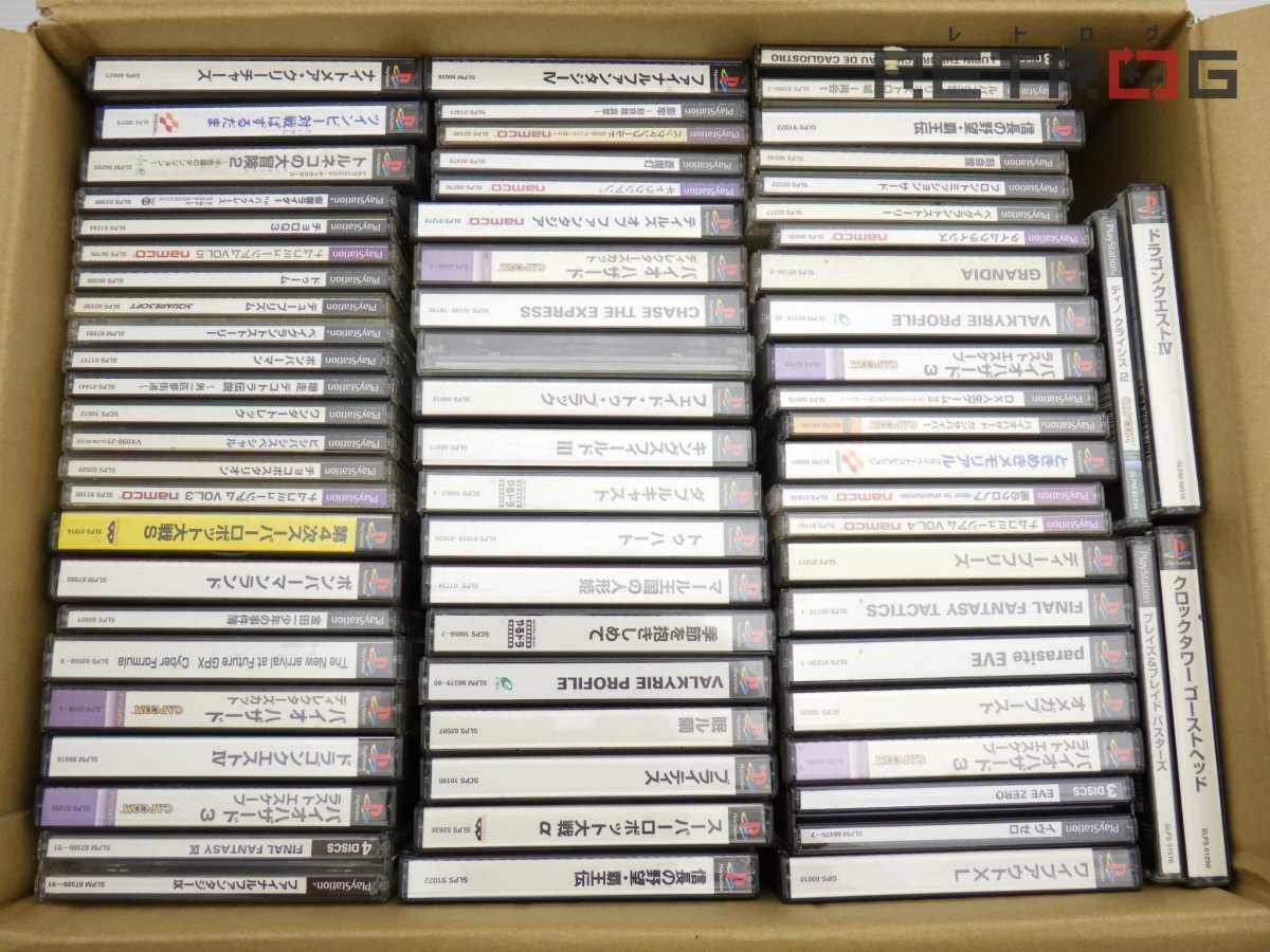 PS1 訳あり 大量 ソフトセット PS1