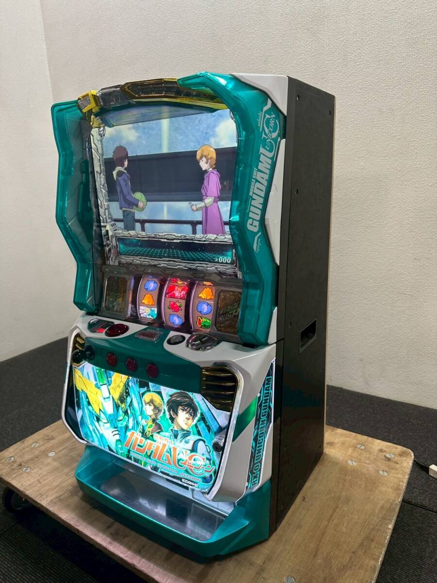 ※宮城受け渡し限定※ユニコーン ガンダム スロット 実機 宮城受け渡し限定※ユニコーン ガンダム スロット 実機 231787-1