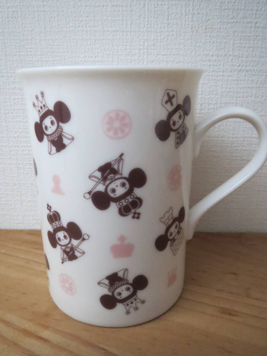 チェブラーシカ マグカップ (チェス・チラシ)_画像2