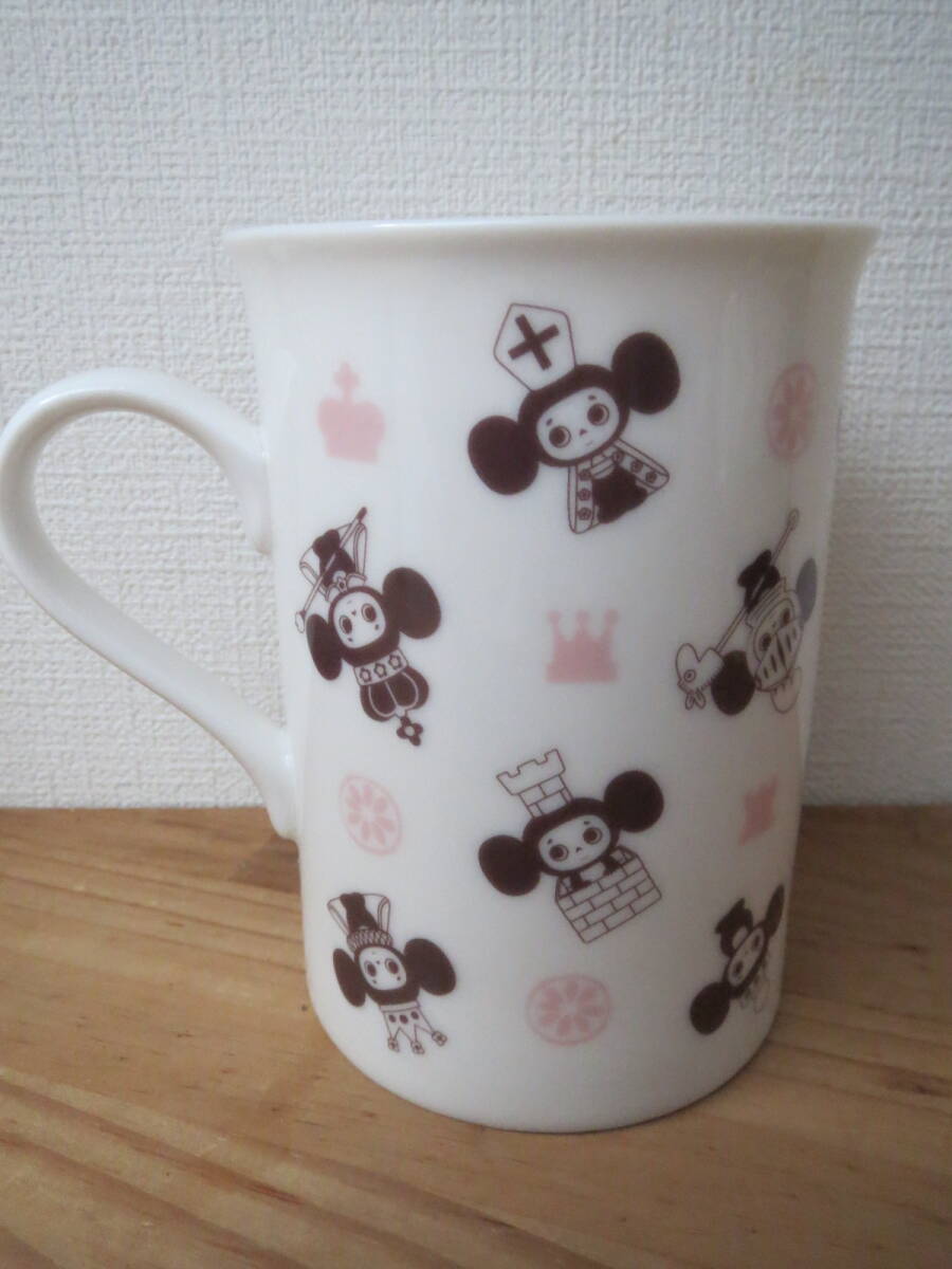 チェブラーシカ マグカップ (チェス・チラシ)_画像3
