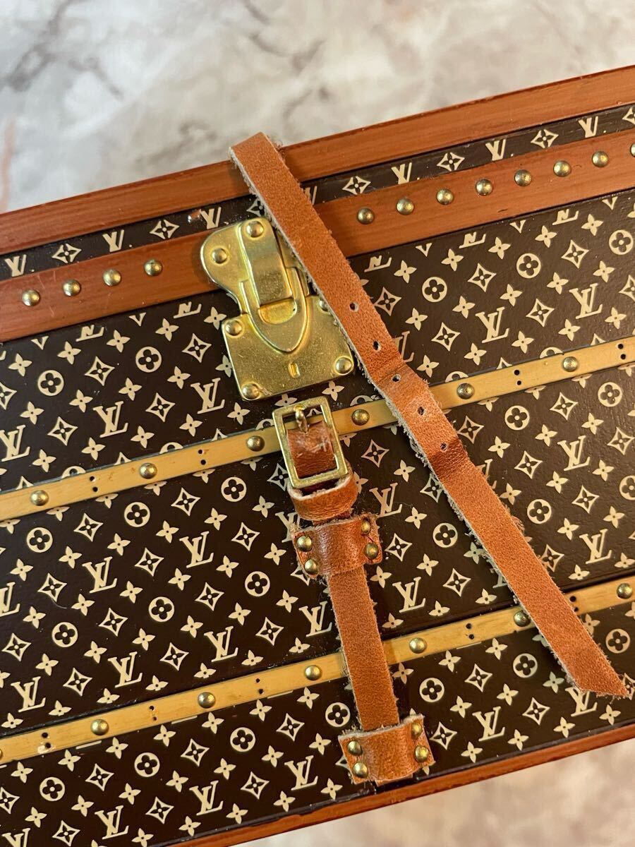LOUIS VUITTON ルイヴィトン ミス フランス モノグラム トランク