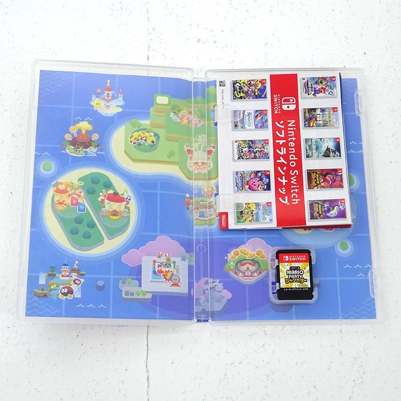Nintendo Switch - 任天堂スイッチ　マリオパーティソフト Nintendo Switch 2 ソフト】スーパー マリオパーティ