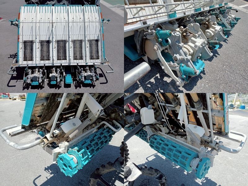 【現(xiàn)狀販売】クボタ 田植機(jī) EP50 5條 406時間 EP 田植え機(jī) ロータリー式【三重県桑名市】【管理番號:5072010】