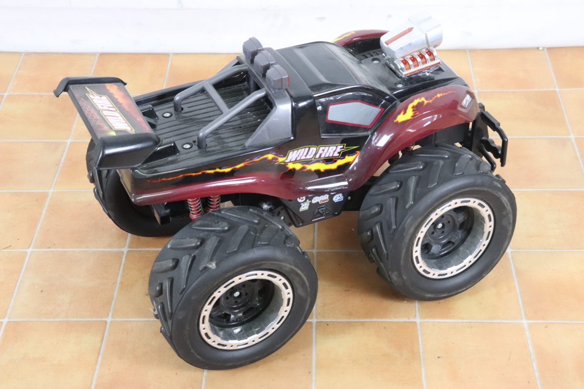 WILD FIRE オフロードRCカー 動作OK】TOYSRUS WILDFIRE ラジコン RCカー オフロード バギー車