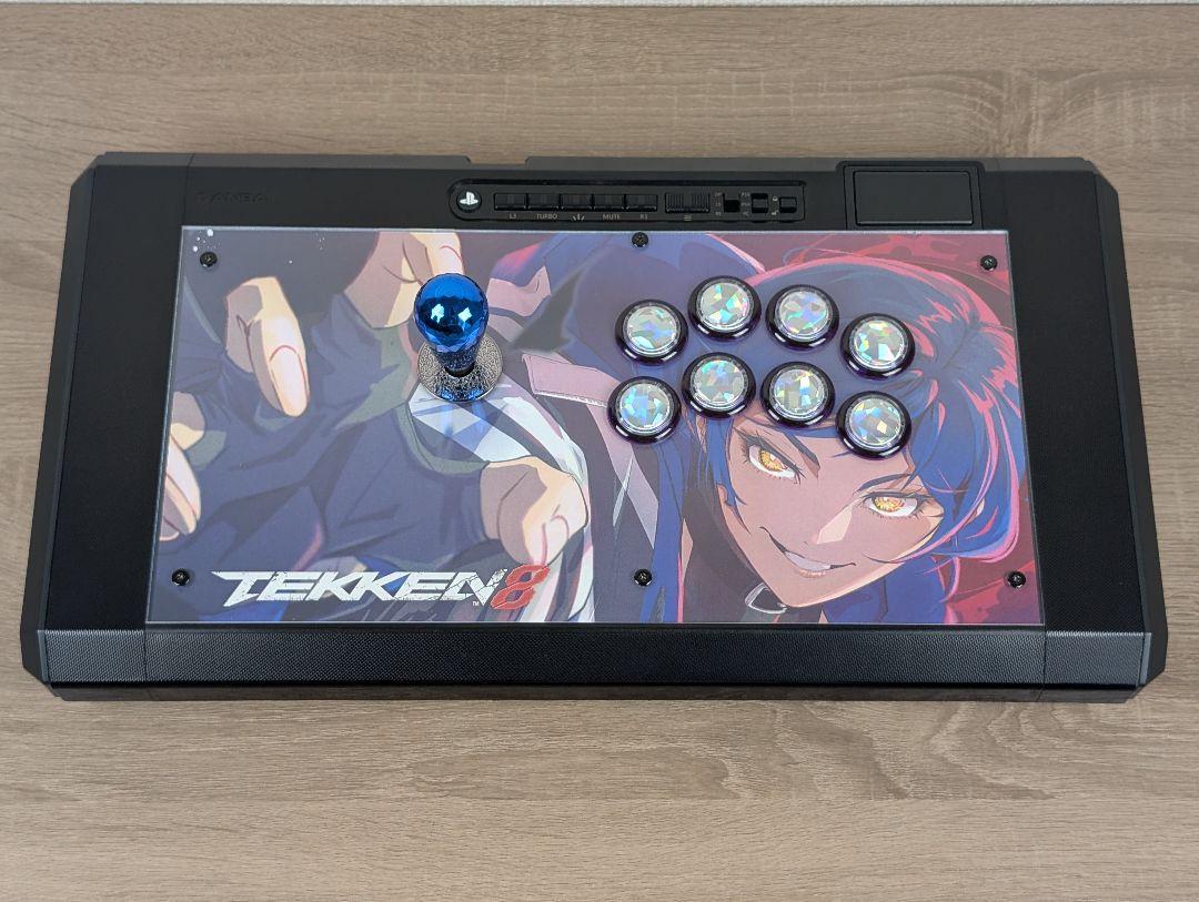 【極美品】QANBA OBSIDIAN2 Q7 カスタム 鉄拳レイナ仕様 極美品】QANBA OBSIDIAN2 Q7 カスタム 鉄拳レイナ仕様 アケコン