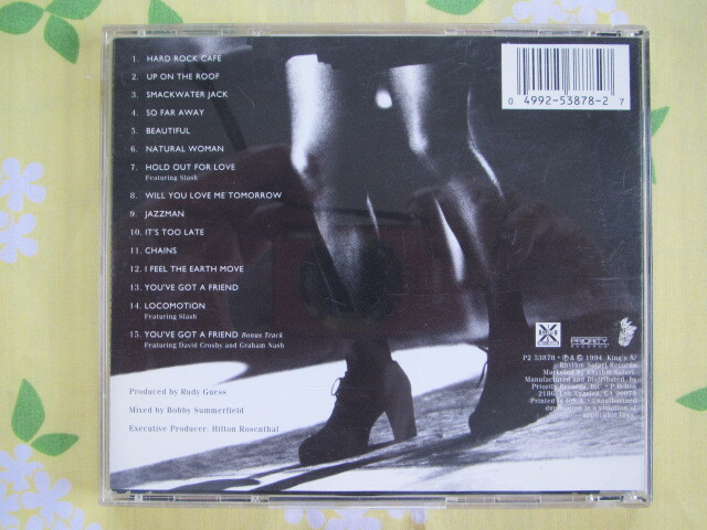 ◆CAROL KING IN CONCERT 全15曲　P2 53878◆