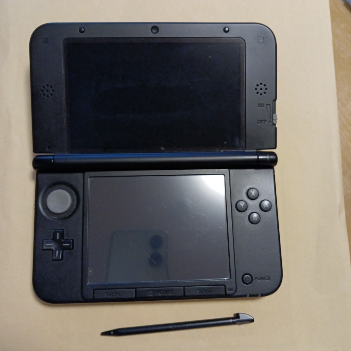 Nintendo 3DS LL SPR-001 ブラック 任天堂 初期化済 動作確認済