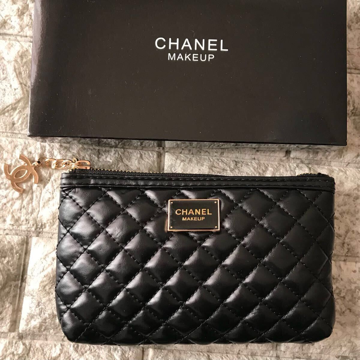 CHANEL メティエダール ポーチ シャネル Chanel メイク ポーチ 非売品 新品 未使用|Yahoo