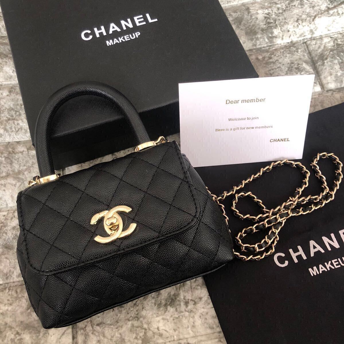 【特別なギフトに】シャネル希少CCロゴチェーンショルダーバッグ Chanel シャネル チェーン ショルダーバッグ VIP ギフト|Yahoo