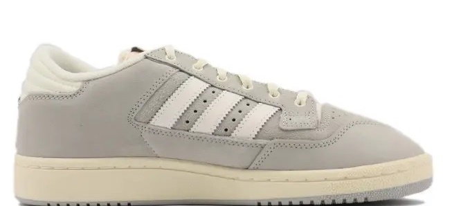  обычная цена 14300 иен новый товар стандартный товар Adidas очень популярный переиздание модель Adidas centennial 85 low metal серый замша 27.5.