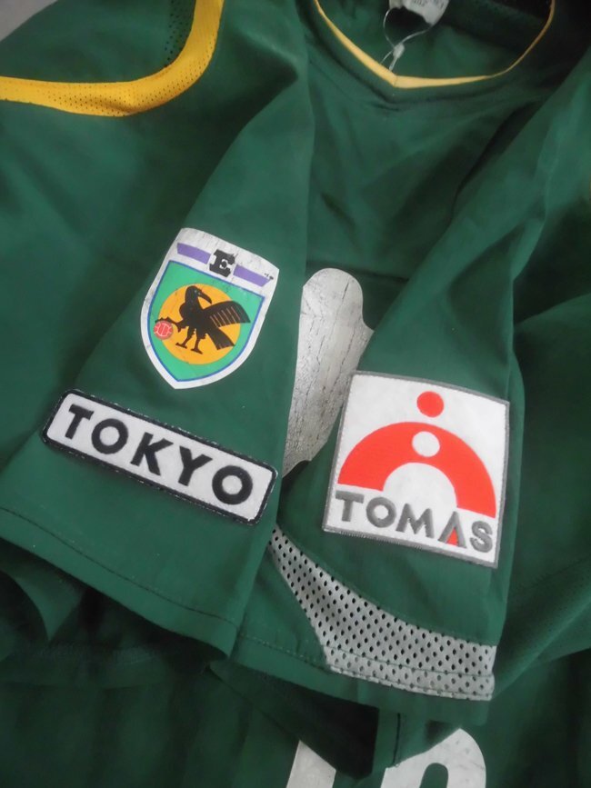 読売ヴェルディ NIKE ナイキ 2005 半袖 レプリカ ユニフォーム