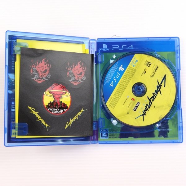 PS4版　サイバーパンク2077 コレクターズ エディション　未使用品 Amazon.co.jp: 【PS4】サイバーパンク2077 コレクターズ