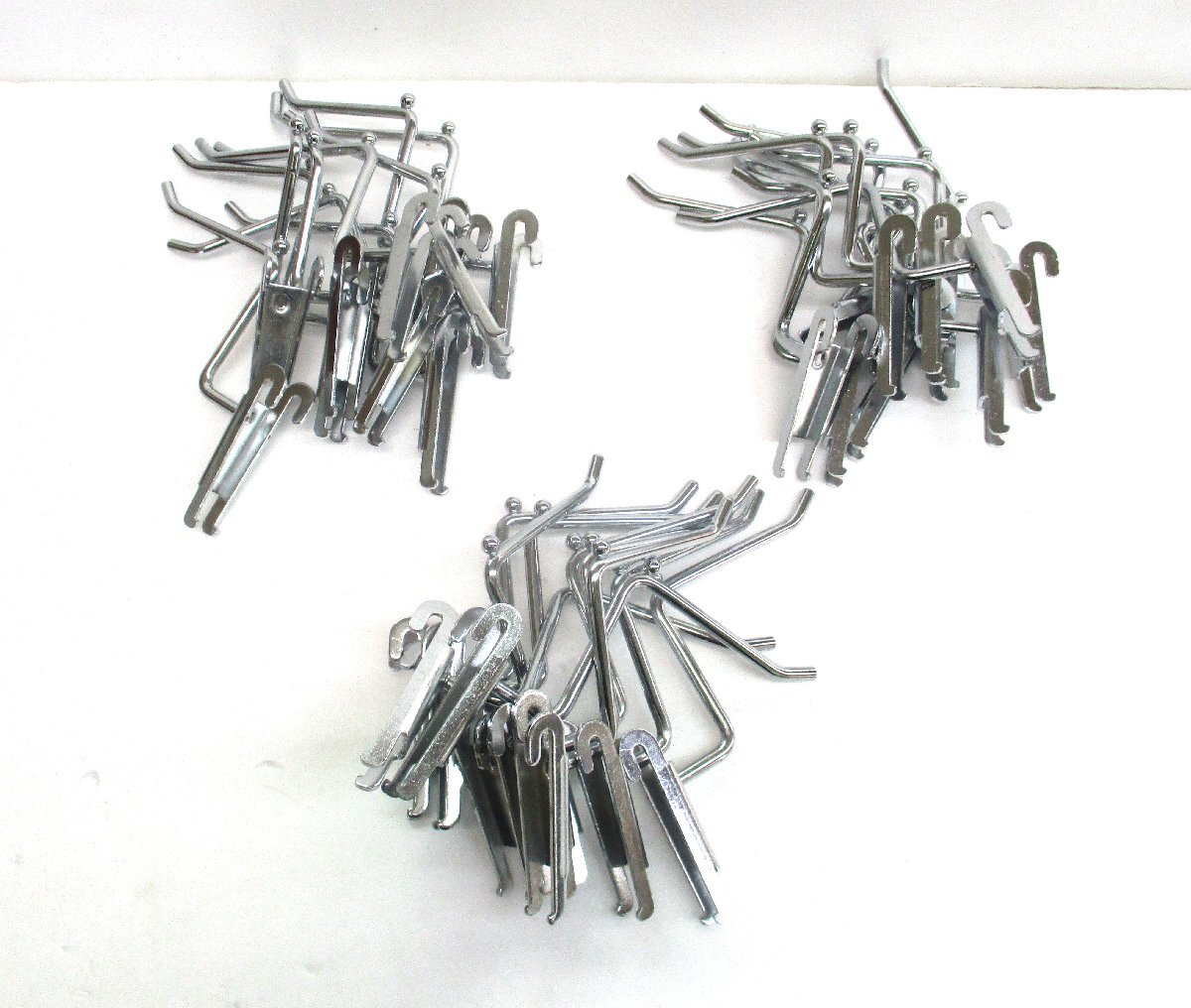 ネット用 Sフック 5cm 30個セット(フックの太さ直径5mm)中古美品 100987 ★_画像1