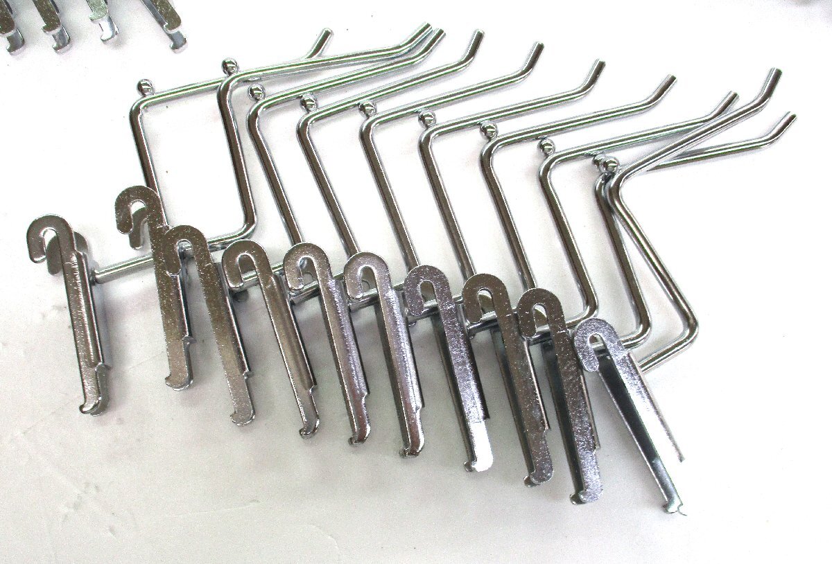 ネット用 Sフック 5cm 30個セット(フックの太さ直径5mm)中古美品 100987 ★_画像6