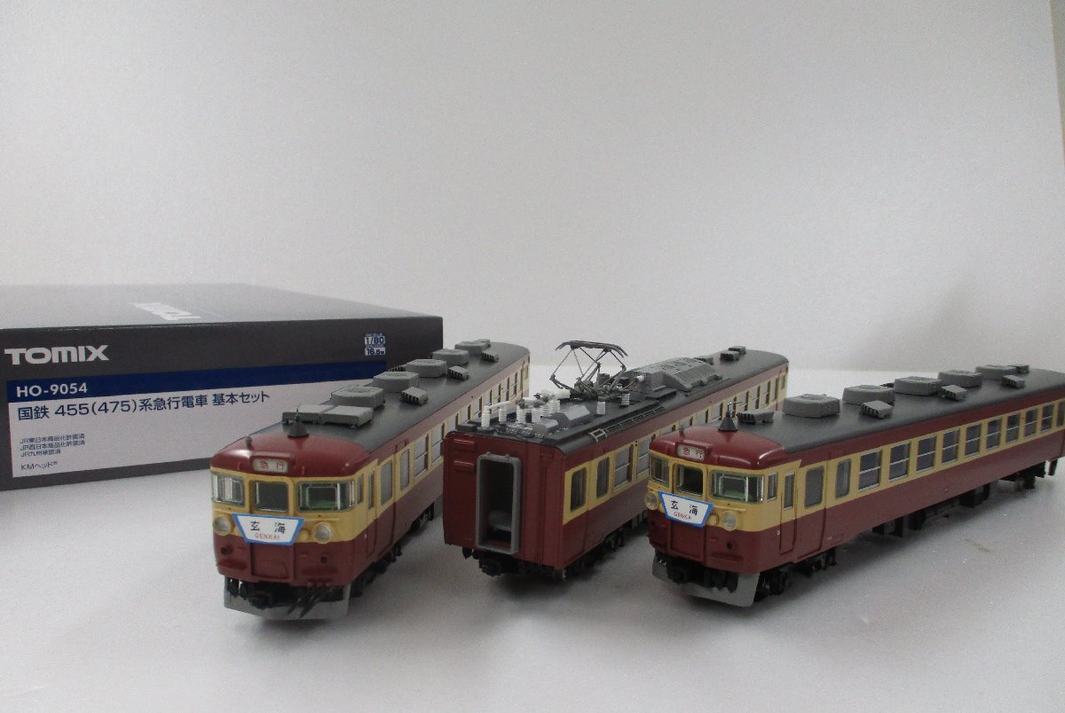 TOMIX HO-9054 国鉄455系 基本セット TOMIX HO-9054 国鉄455系 基本セット