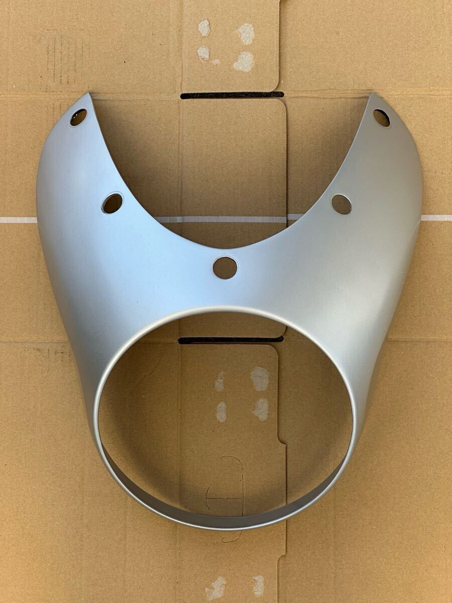 ☆希少☆美品☆　YAMAHA　BOLT　【北米ヤマハ純正アクセサリー　ミニフェアリング　マットシルバー　ブレットカウル】　ヤマハ　ボルト