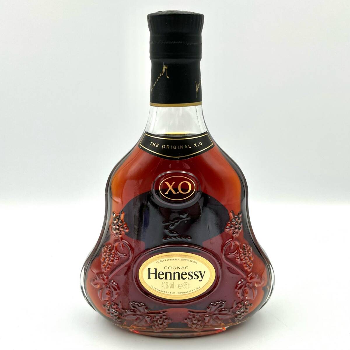 古酒 未開栓 ヘネシー Hennessy 350ml P2496☆未開栓 ヘネシー Hennessy XO ブランデー 容量350ml