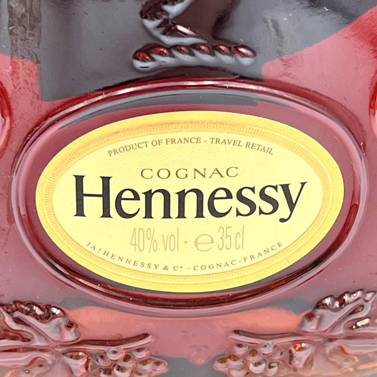 古酒 未開栓 ヘネシー Hennessy 350ml P2496☆未開栓 ヘネシー Hennessy XO ブランデー 容量350ml