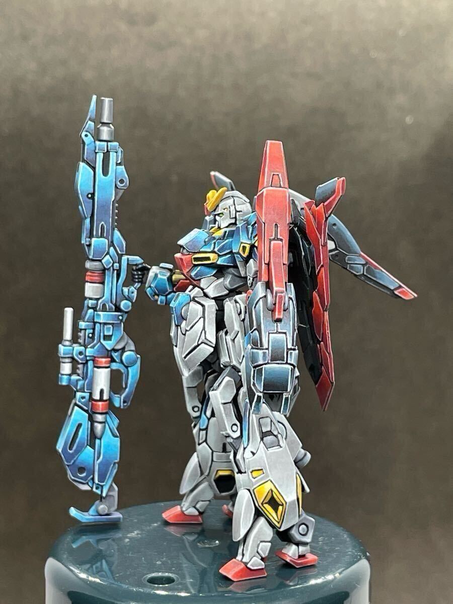 ガンダム アーティファクト Zガンダム 塗装完成品
