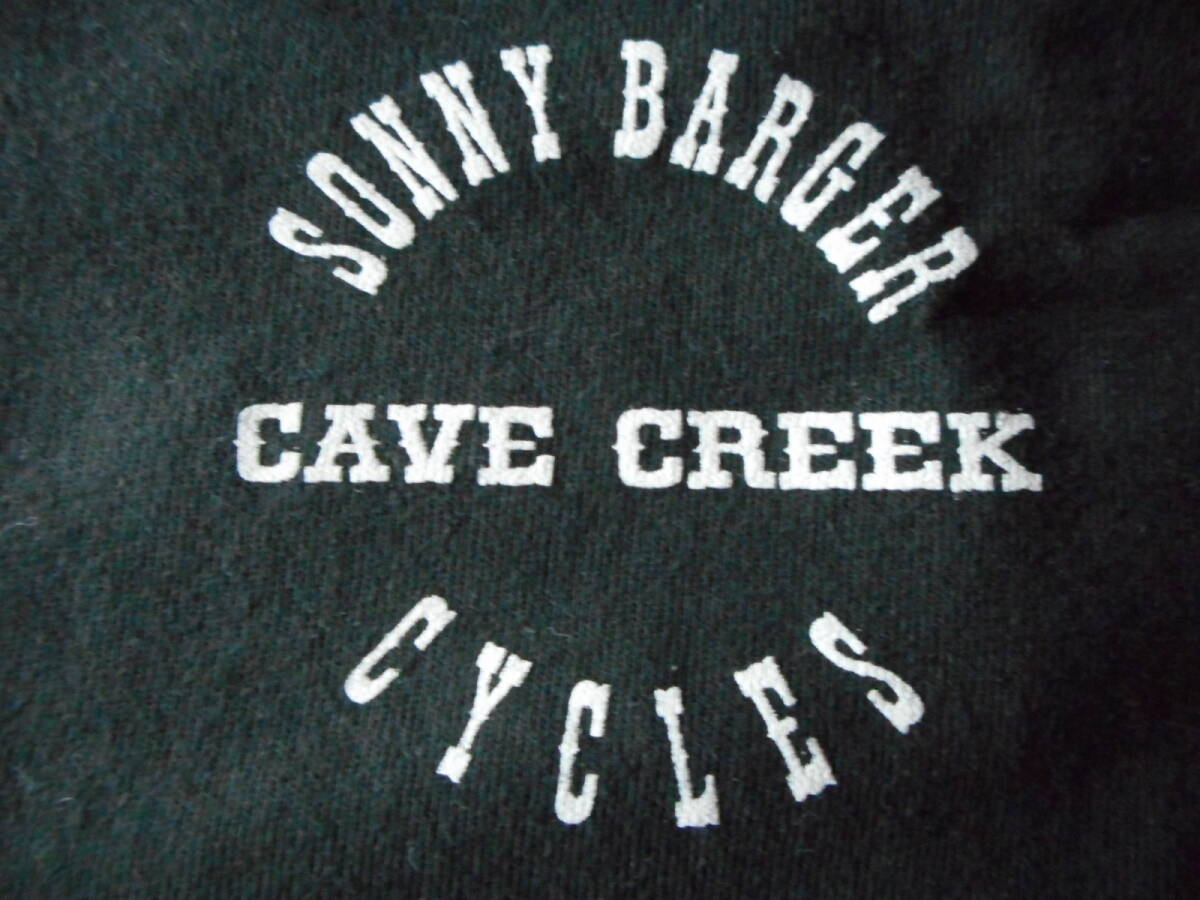 レア 90s HELLS ANGELS ヘルズエンジェルス SONNY BARGER CYCLES CAVE CREEK ソニーバージャー Hanes ヘインズ ジャマイカ制 Tシャツ