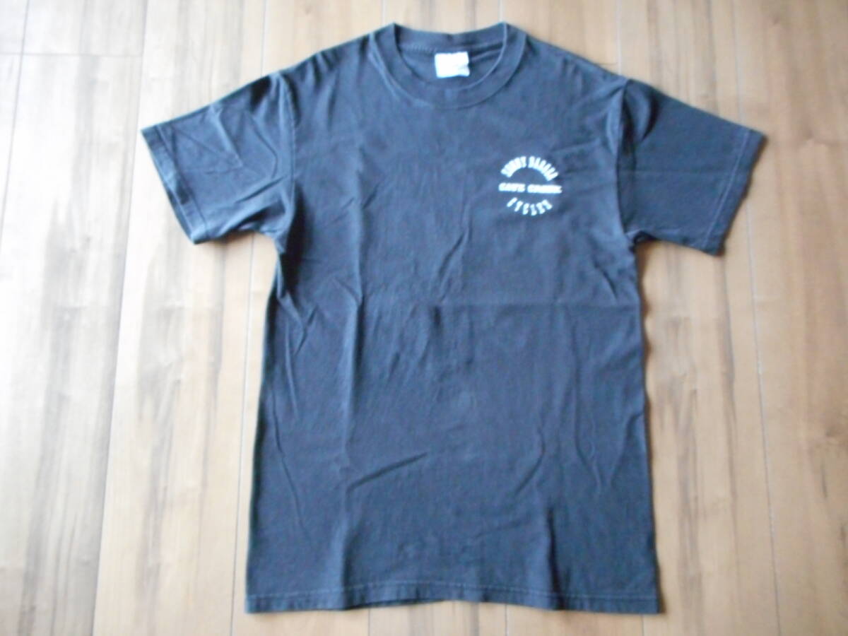 レア 90s HELLS ANGELS ヘルズエンジェルス SONNY BARGER CYCLES CAVE CREEK ソニーバージャー Hanes ヘインズ ジャマイカ制 Tシャツ